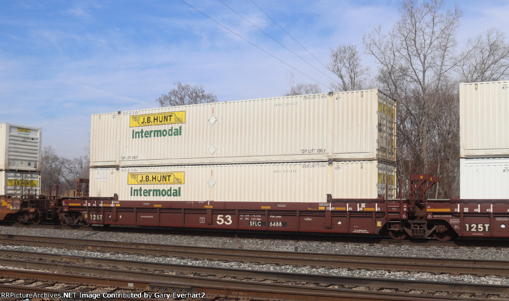 SFLC 6488 unit B - BNSF